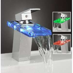   Bathroom Lavatory Vessel Sink Faucet Tall Brushed: Home Improvement