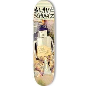  Slave Anthony Schultz Robot Skateboard Deck: Sports 