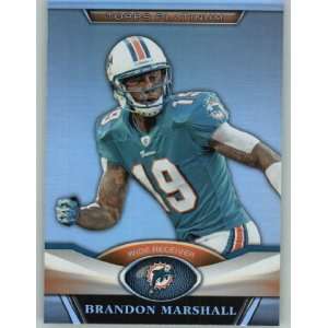   Brandon Marshall   Miami Dolphins   NFL Trading Card In Protective