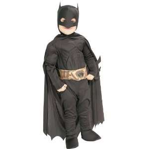    Deluxe Muscle Chest Kids Batman Begins Costume Toys & Games