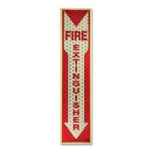    LC Industries Luminous Fire Extinguisher Sign: Home Improvement
