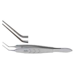 GASKIN FRAGMENT FORCEPS, 4 (10.2 CM), 11MM LONG SMOOTH JAWS, ANGLED