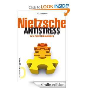 Nietzsche Antistress En 99 pilules philosophiques (HORS COLL) (French 