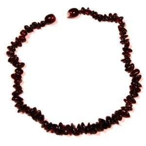  Original Baltic Amber Teething Necklace for Baby   Cherry 