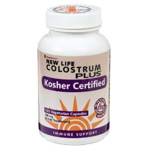  Symbiotics Colostrum Plus (120 Kosher Capsules) Health 