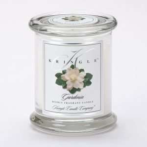  Gardenia Medium Apothecary Jar Kringle Candle