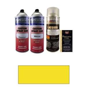   Metallic Tricoat Spray Can Paint Kit for 2011 Lotus All Models (B114