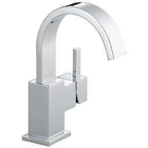  Delta 553LF Vero Single Handle Centerset Lavatory Faucet 