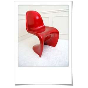  A603 Modern Lounge Verner Panton S Dining Side Chairs RED 