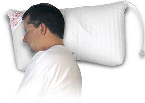 Anti Snore Pillow Opens airways to alleviate sleep apnea and snoring 
