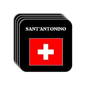  Switzerland   SANTANTONINO Set of 4 Mini Mousepad 