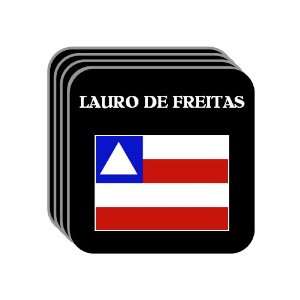  Bahia   LAURO DE FREITAS Set of 4 Mini Mousepad Coasters 