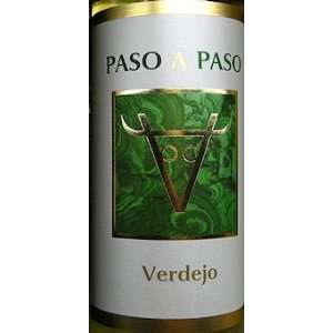  2010 Paso A Paso Verdejo 750ml Grocery & Gourmet Food