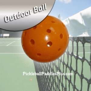 Pickleball   Balls   Dura Orange 6 Balls Sports 