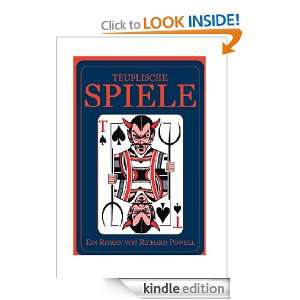 Teuflische Spiele (German Edition) Richard Powell  Kindle 