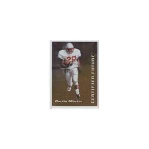  1995 Select Certified Future #10   Curtis Martin Sports 