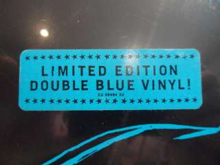 Mike Watt LP BLUE VINYL   FEATURING EDDIE VEDDER of Pearl JAM new 