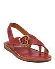 Lucky Brand NIB Alicia Heart Thong Leather Sandals 5.5  