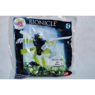 McDonalds Happy Meal 2008 Lego Bionicle Mistika Gorast Toy #6