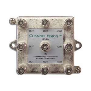  Channel Vision HS 8V 8 Way Vertical Splitter/Combiner 