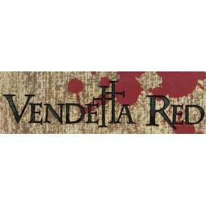  Vendetta Red Sisters of the Red Death [Sticker] Books