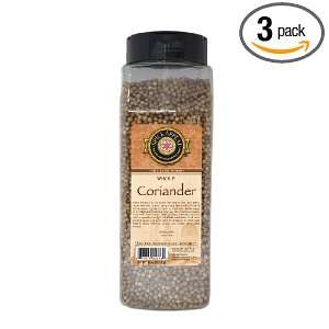 Spice Appeal Coriander Whole, 10 Ounce Grocery & Gourmet Food