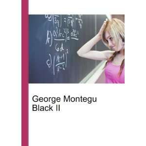  George Montegu Black II Ronald Cohn Jesse Russell Books