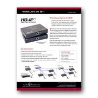 Audio Authority HD IP product focus sheet   click to  PDF