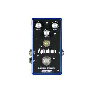  Spaceman Effects Aphelion Harmonic Overdrive Pedal (Blue 
