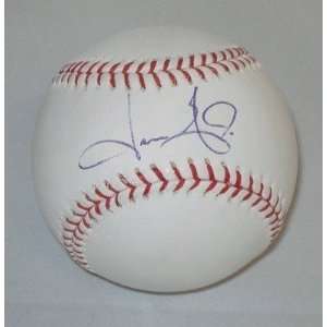  Jeremy Giambi Signed Ball   Yankees PSA   Autographed 