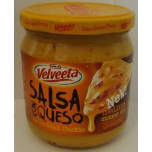 Velveeta Salsa Queso Dip, 15 oz. (Pack of 12)  Grocery 