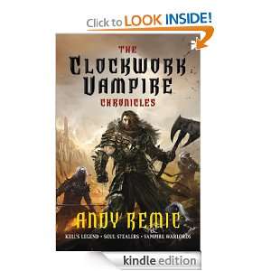 The Clockwork Vampire Chronicles Andy Remic  Kindle Store