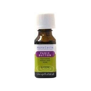   Essential Solutions Oil, Panic Button, Neroli & Rose, .5 oz.: Beauty