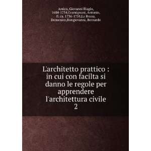   . ca. 1736 1758,La Bruna, Domenico,Bongiovanni, Bernardo Amico Books