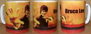 Bruce Lee Coffee Mug Cup Jeet Kun Do Lee Jun fan New  