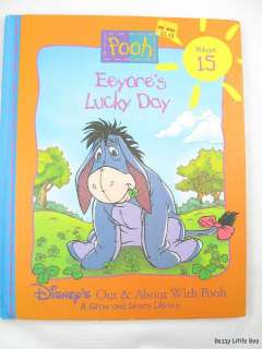 Winnie the Pooh Grow and Learn Library ~ Volume 15 ~ Eeyores Lucky 