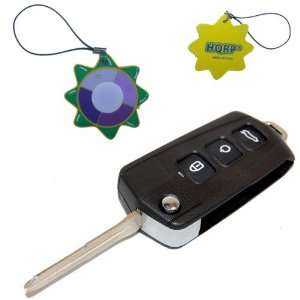 Flip Key FOB Shell Remote Case w/ 4 Buttons compatible with KIA Forte 