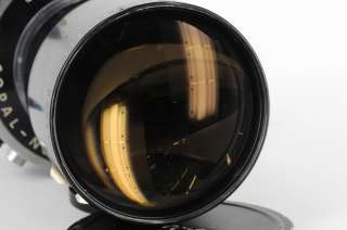 Komura 500mm F/7 4x5 Lens w/Copal 3 & Technika board  