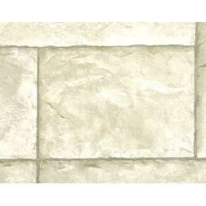  Texture Stone Brick Ecru Wallpaper in Surface Illusions 