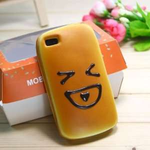   Design Protective Case for Apple iPhone 4 With Bread Scent (1585 5