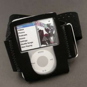   Sport Armband for Apple iPod nano 4/8GB 3G   Black 