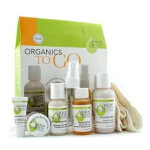 Organics To Go Kit Cleanser + Green Apple Peel + Serum + Hydrating 