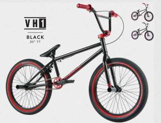   VAN HOMAN BIKE 1 BLACK RED BMX S&M BMX SIGNATURE VH1 ONE COMPLETE NEW