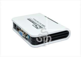 HDMI to VGA Cable PC Laptop Computer to TV Converter  
