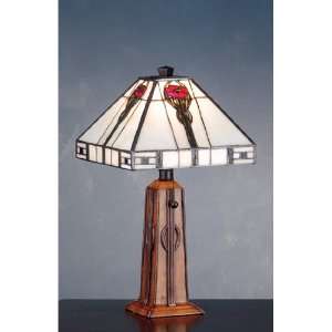  18.5 Inch H Parker Poppy Accent Lamp Table Lamps