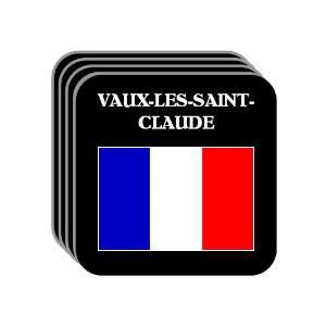  France   VAUX LES SAINT CLAUDE Set of 4 Mini Mousepad 