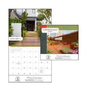  1252    Appointment Calendar City Style Gardens Office 
