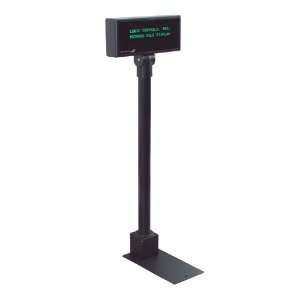   Pole display with OPOS/ JPOS Command Set   Black 
