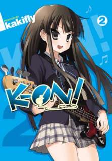   K on Volume 2 by Kakifly, Yen Press  Paperback