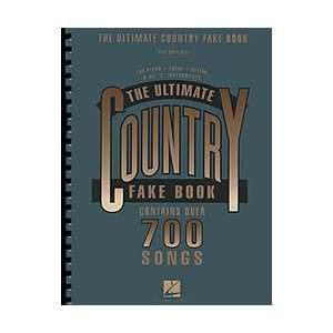  The Ultimate Country Fake Book   5th Edition Musical Instruments